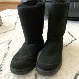 UGG Black Boots Size 7